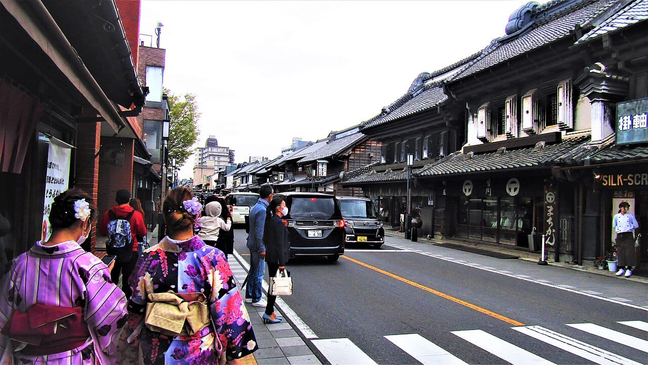 Tagesausflug nach 川越(Kawagoe): Kurazukuri-Architektur und Süßkartoffel-Spezialitäten im „Kleinen Edo“