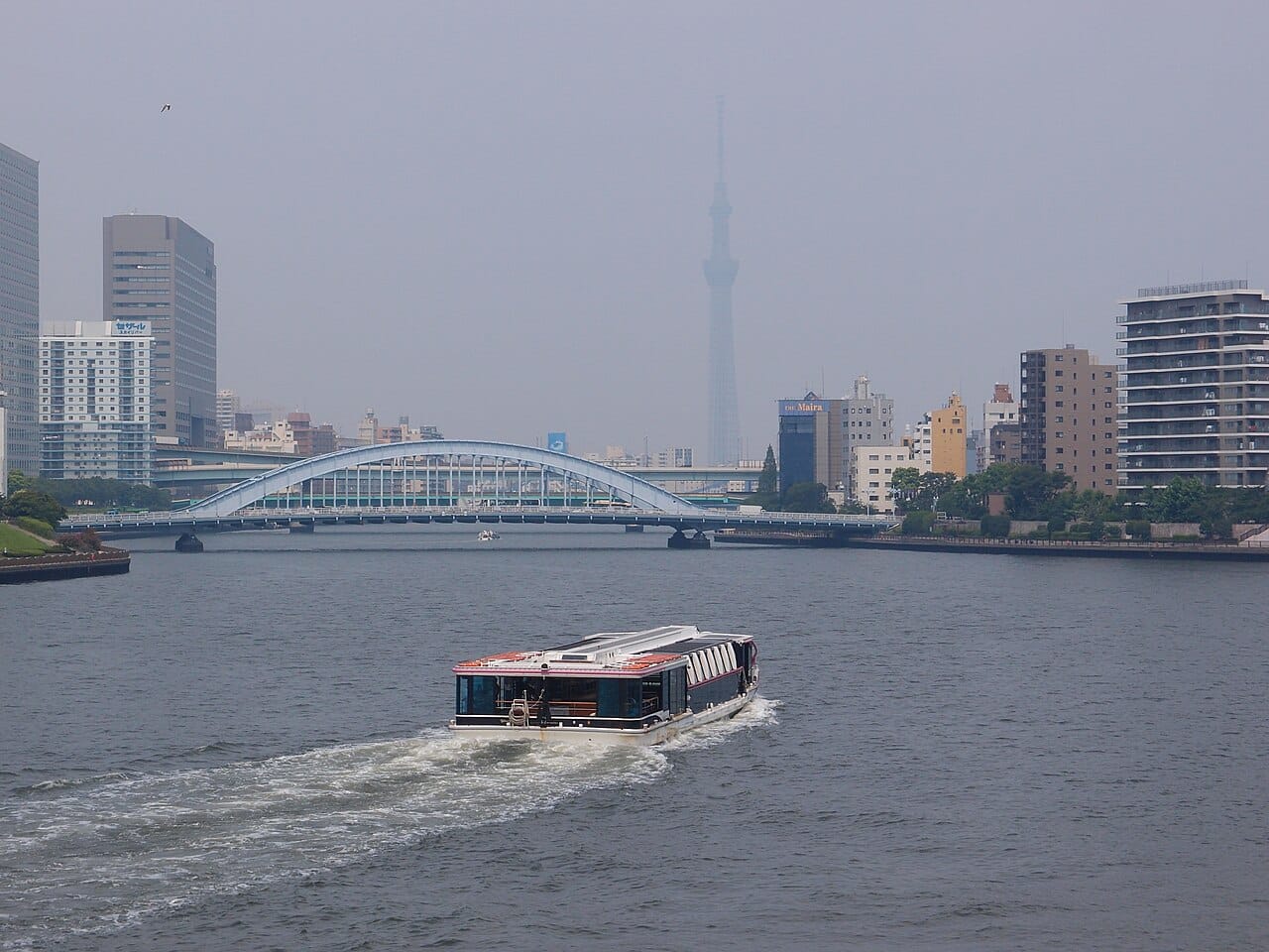 Croisière sur la rivière Sumida : une promenade pittoresque d’Asakusa à Odaiba