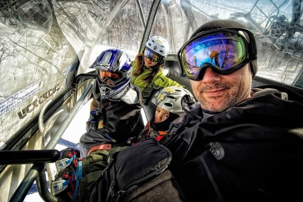 Wie man einen Tag Skifahren in Niseko verbringt