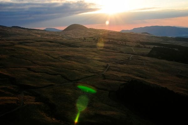 Wie man einen Tag am Berg Aso wandert