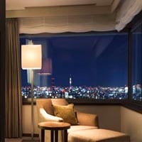 Hotel in Tokyo with great location