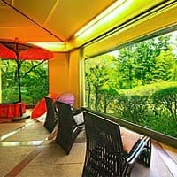 Kid-friendly hotel with hot spring in Hakone