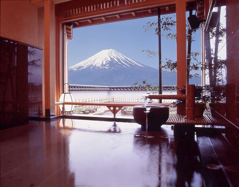 Goditi il Monte Fuji dal Lago Kawaguchiko