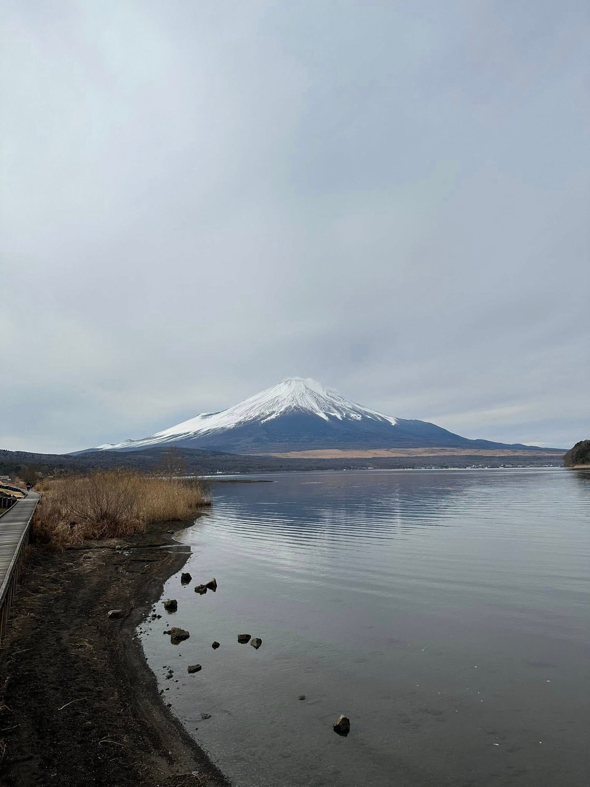 Lago Yamanaka e Fuji: Panorami mozzafiato in ogni stagione