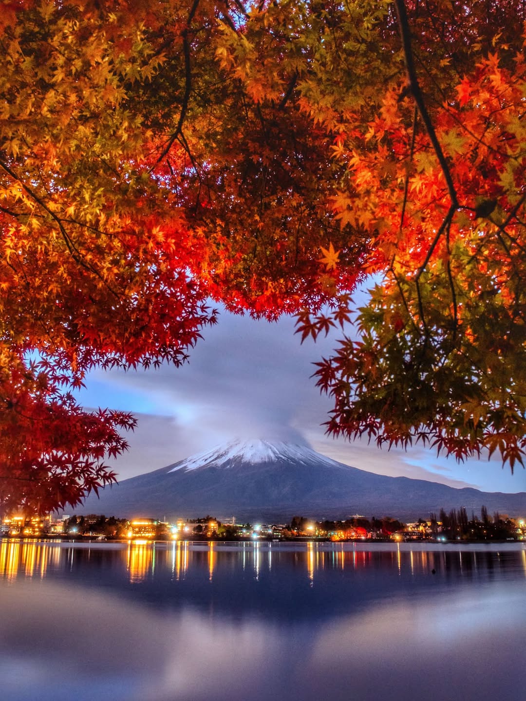 Die Fuji Five Lakes im Herbst: Zwei Tage und eine Nacht – und wie du den richtigen Übernachtungsort findest