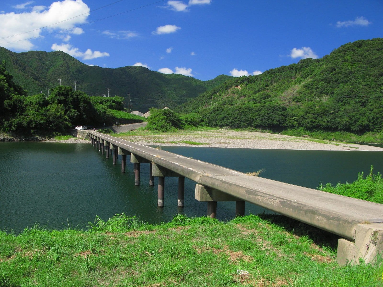 四万十川 (Shimanto-gawa) a Kochi