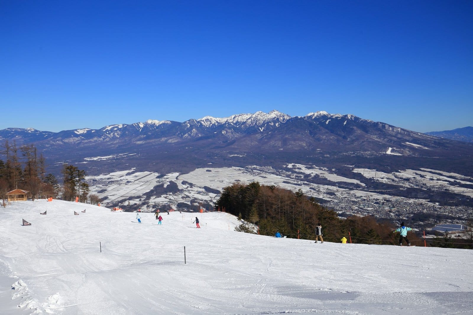 First-time Japan Skiing