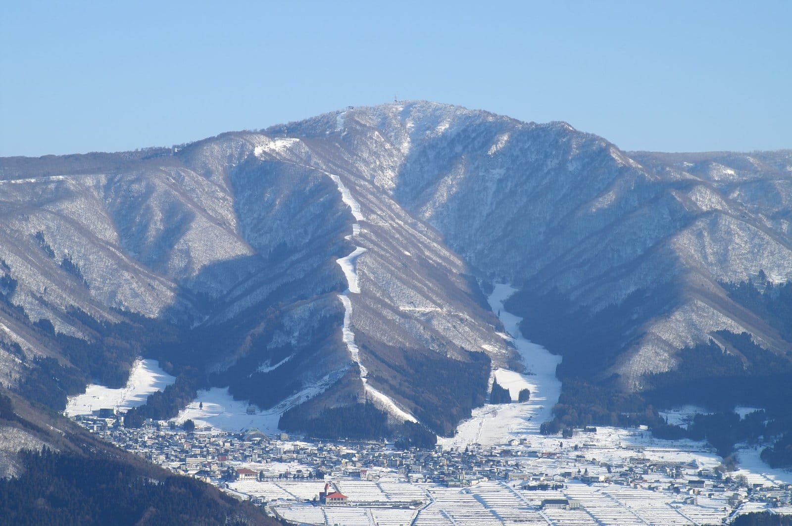 Nozawa Onsen Skigebiet