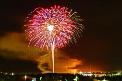 4月18日 Fukuoka東区花火大会