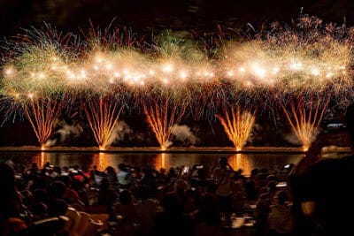 Aomori – July 20 Jackd Festival Fireworks Display
