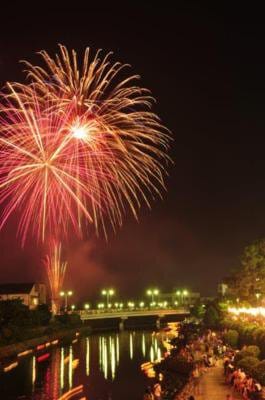 August 11 Awa Odori Fireworks Festival