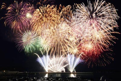 Mie Yokkaichi Fireworks Festival