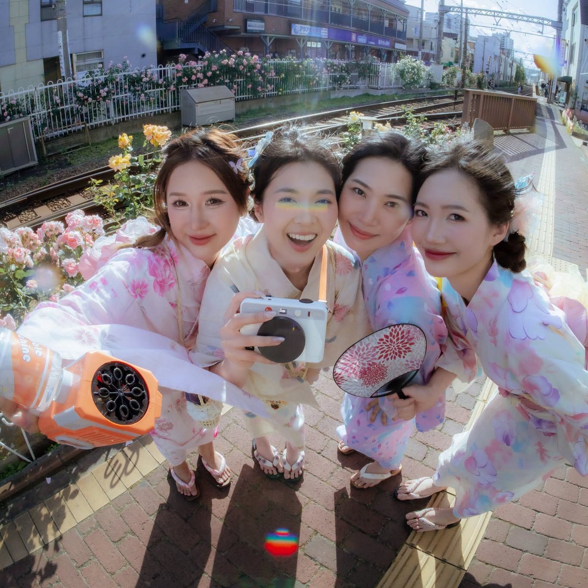 Tokyo tour in kimono by private car with a professional guide.