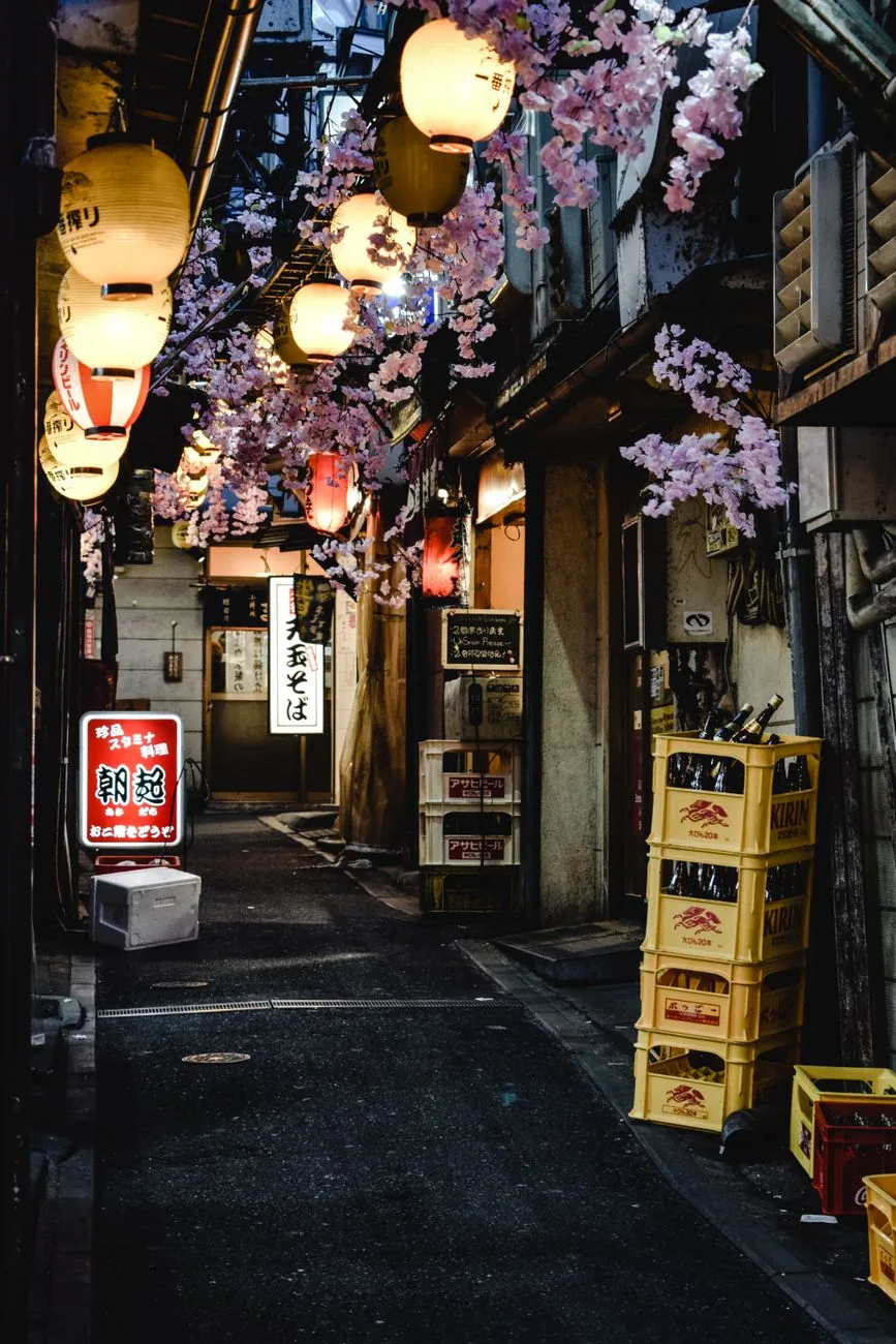 Shibuya bar hop: Nonbei Yokocho alleys to a rooftop finish — 2