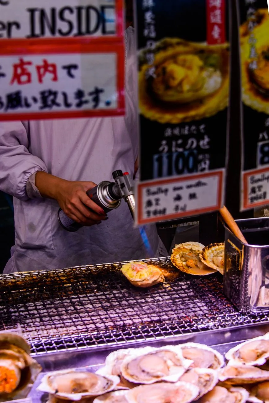 Marché matinal de Tsukiji : sushi tôt le matin + 5 dégustations — 1