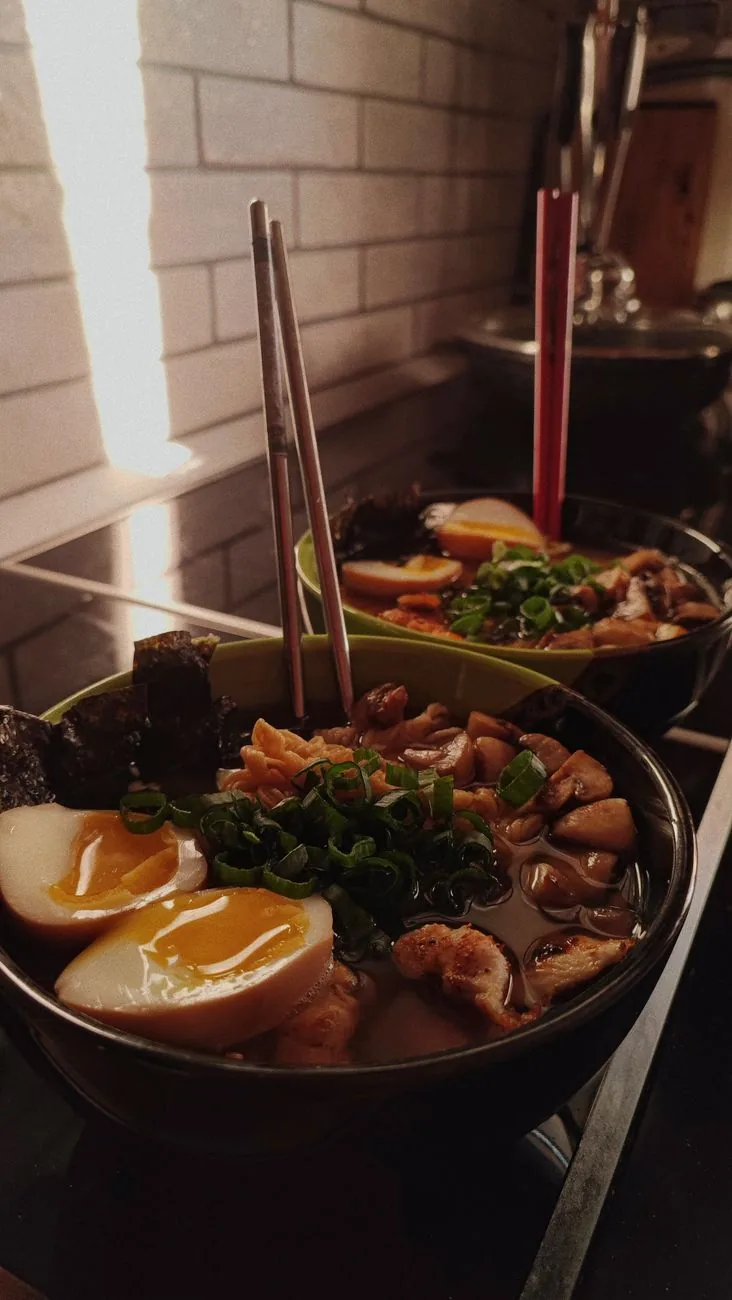 Ramen per Rad: drei Läden, drei Brühen, ein Nachmittag — 2