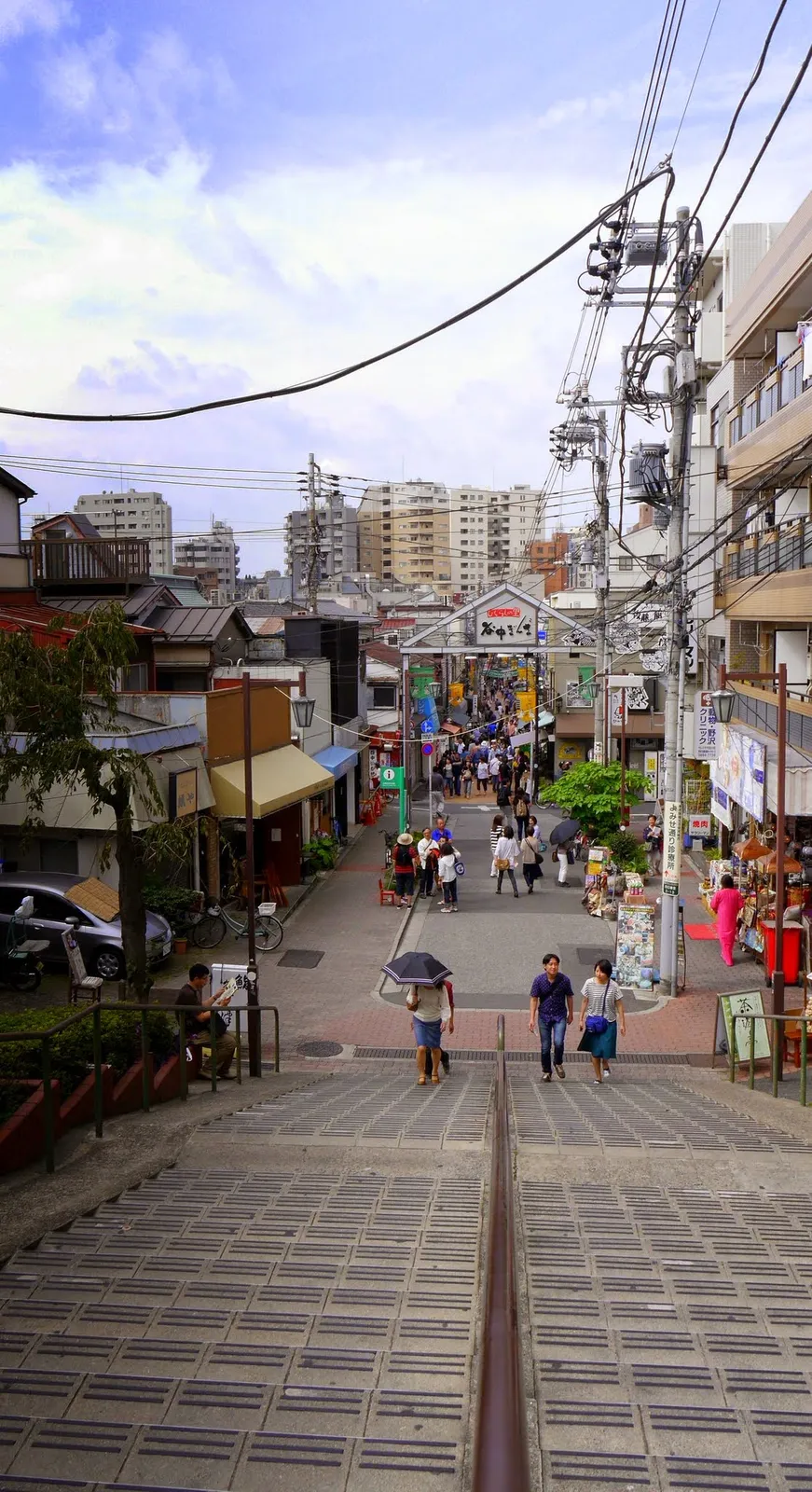Yanaka zur goldenen Stunde: das alte Tokyo, das überlebt hat