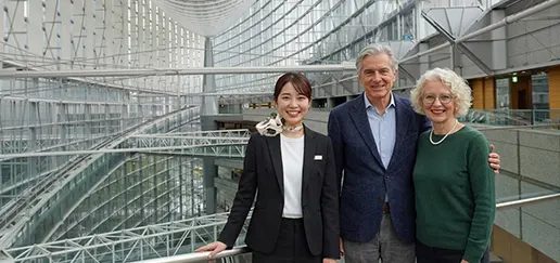 Tokyo architecture private tour with a chauffeur-guide