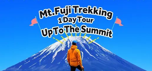 Mt. Fuji one-day climb to the summit.