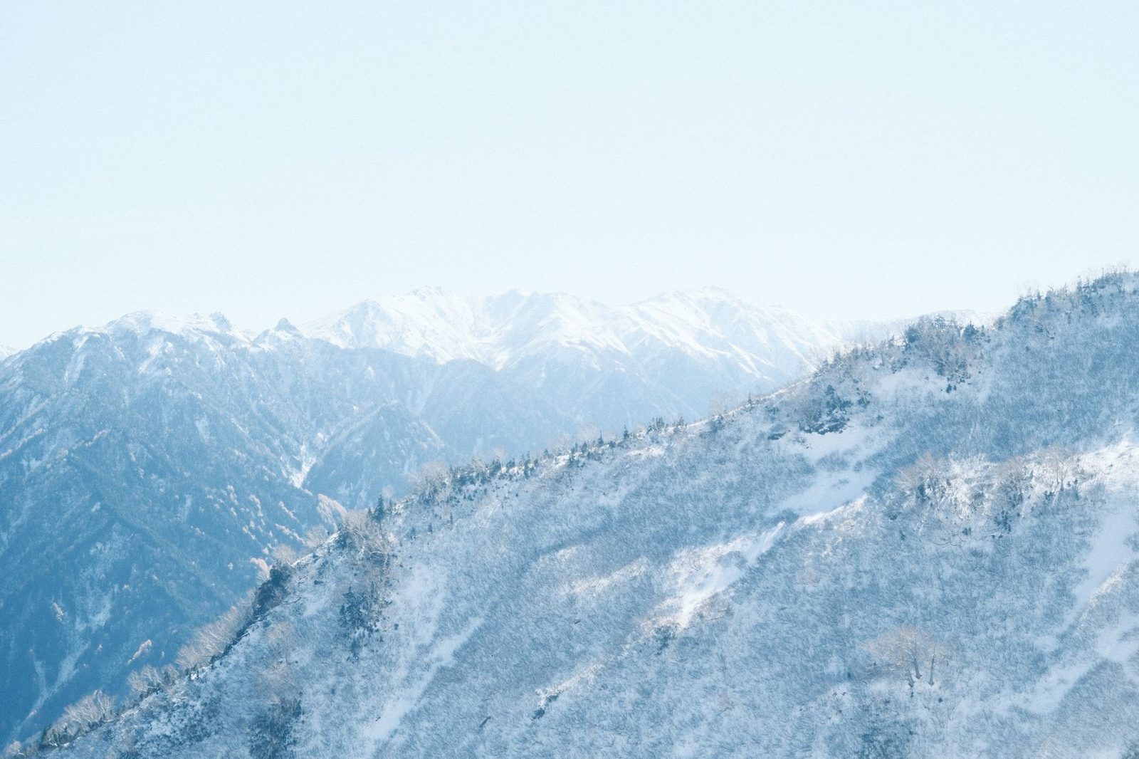 Tateyama Alpine Route의 삼단 가을 단풍