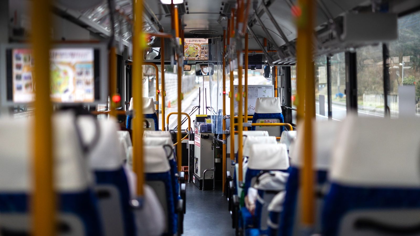 Gepäckregeln für Fernbusse