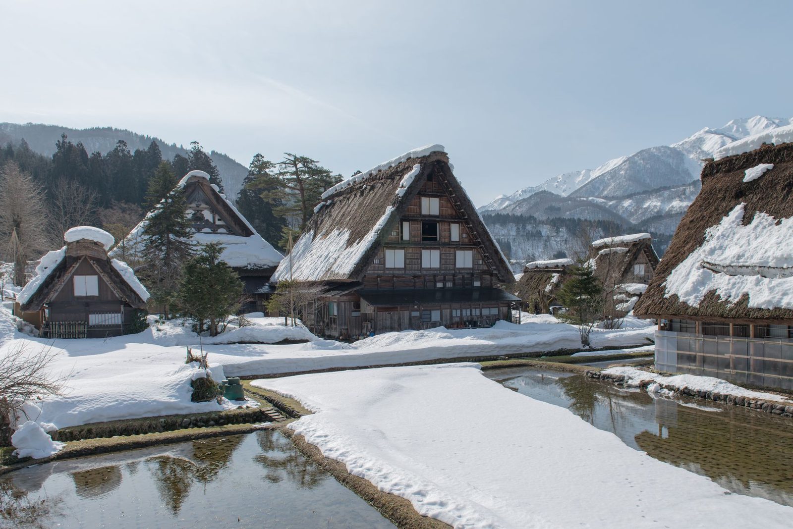 Shirakawa-go & Takayama