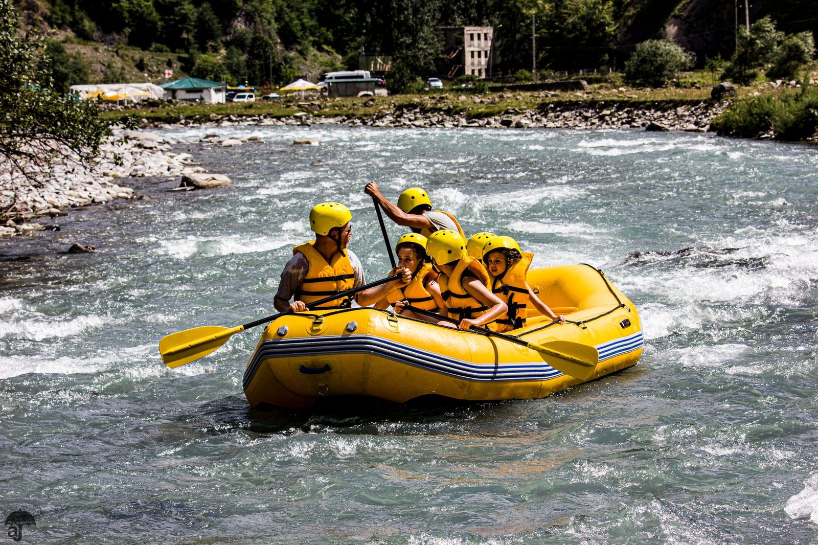 Rafting en Japón — ¿Saigawa o Himekawa, cuál elegir?