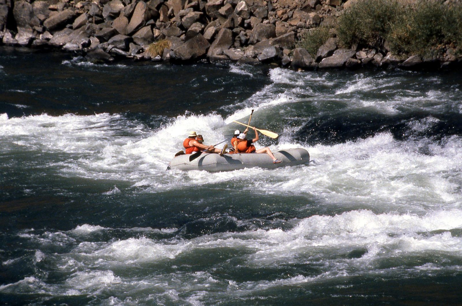 Rafting en Japón — ¿Saigawa o Himekawa, cuál elegir?