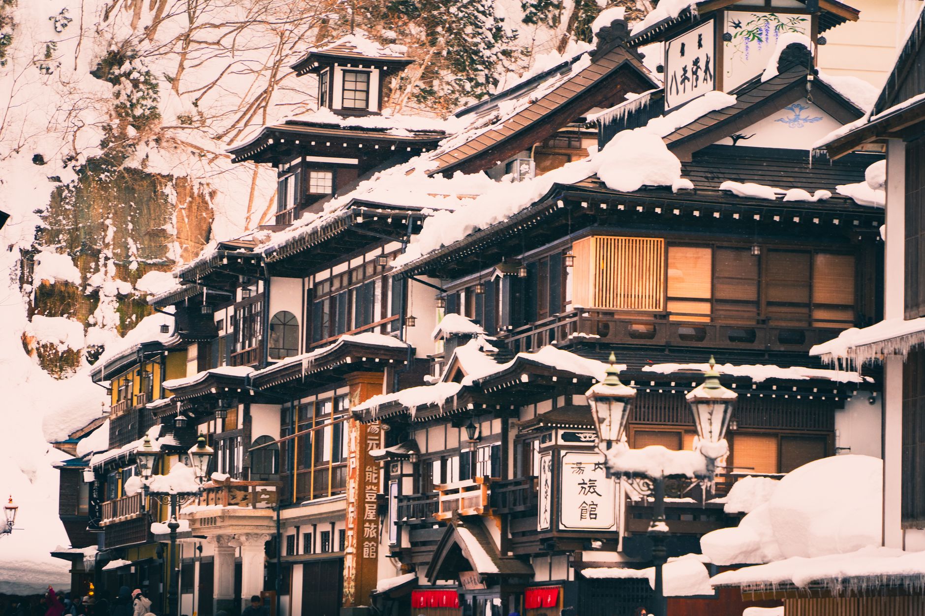 Ginzan Onsen · Yamagata