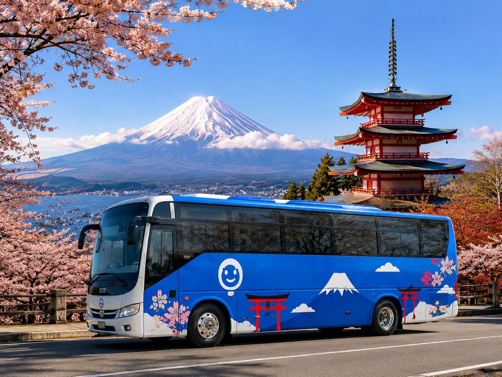 A Smooth Tokyo–Mt. Fuji–Kawaguchiko Day Trip for Groups