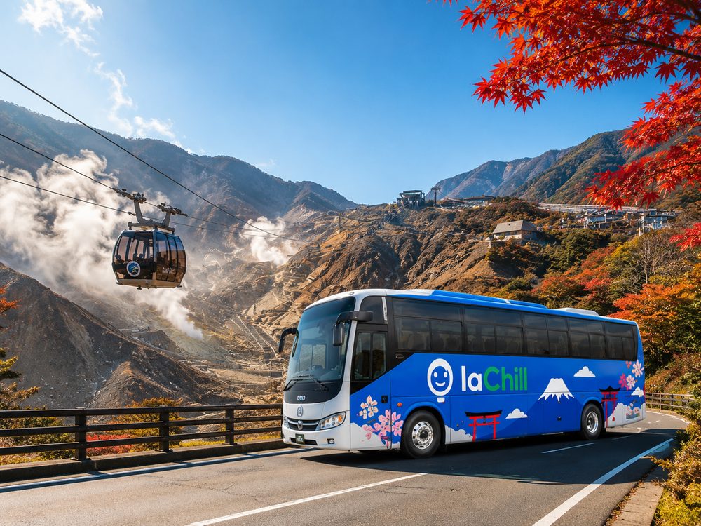 Hakone Onsen Group Trips by Charter Bus