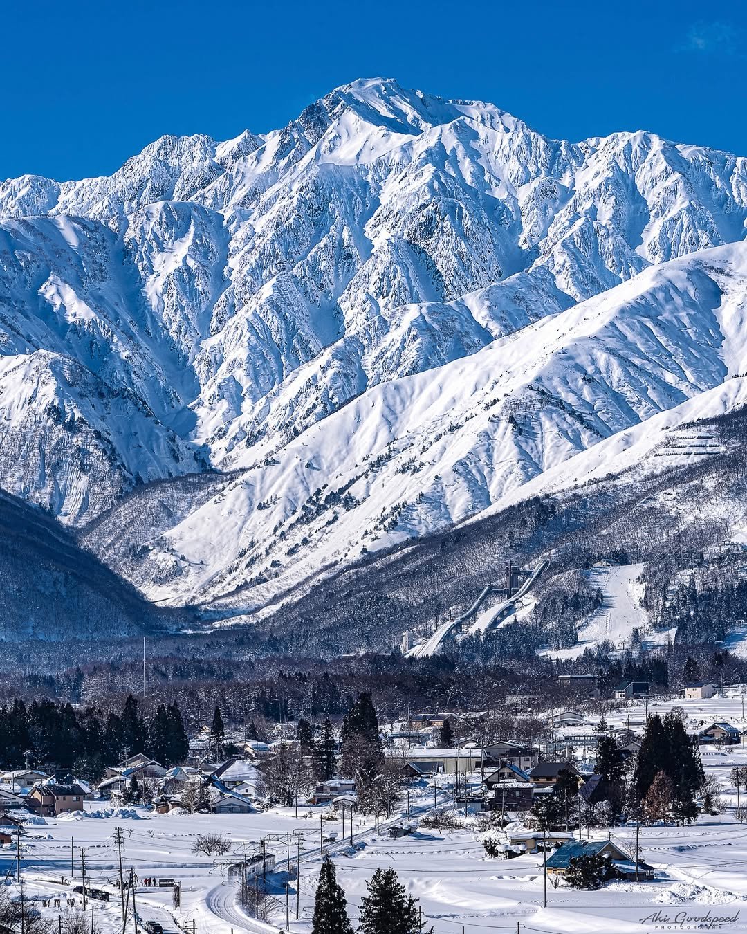 Into Hakuba · 150分