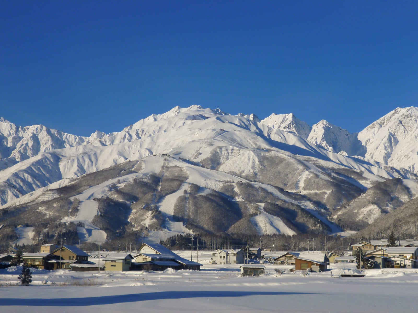 Short Ski Lesson (fun skiing)