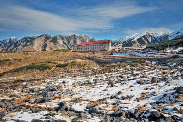 Percorso Alpino Tateyama Kurobe