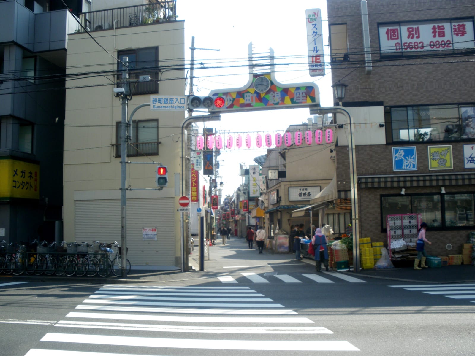 Ginza shopping street Tokyo