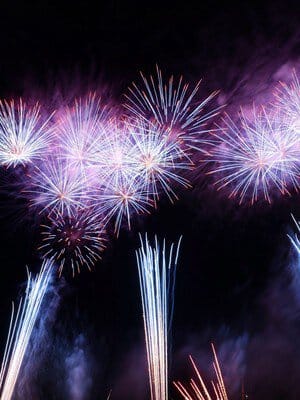 Hyogo – August 1 Ashiya Summer Carnival Fireworks
