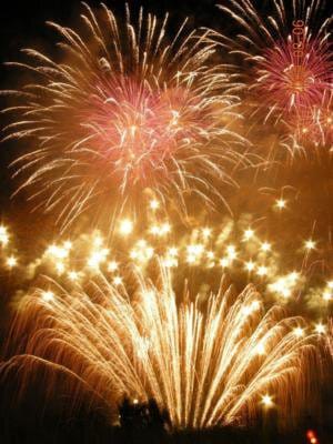 Yamagata – 16/8 大石田 matsuri 最上川 fireworks festival