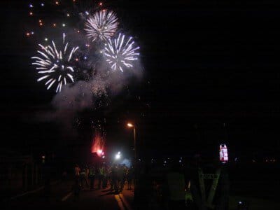 Hyogo – July 25 川の都かみごおり川 matsuri fireworks festival