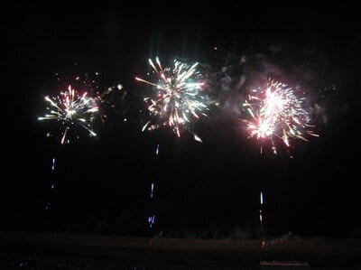 Fukui – 18/7 Echizen Minato Großes Feuerwerk