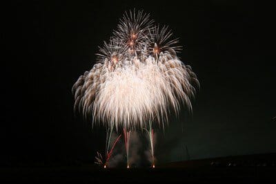 Fukui – 15/8 Echizen City Sommerfest Feuerwerk