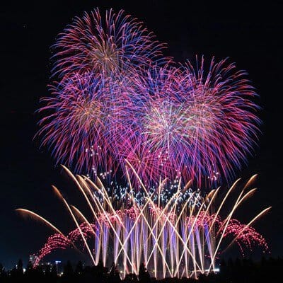 Fukui – 11/8 三国 fireworks festival