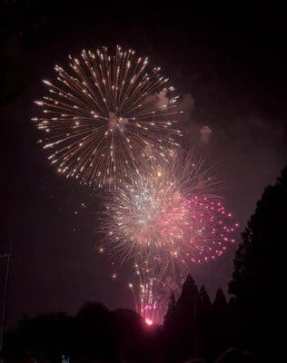 Fukui – 16/8 Tsuruga-Feuerwerk
