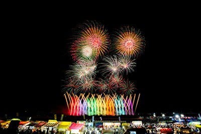 Yamanashi – 16/8 武田の里にらさき fireworks festival