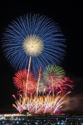 Mie – July 25 Tsu Fireworks Festival