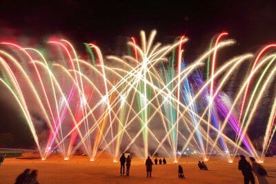 26/7 Toyama新港 fireworks festival