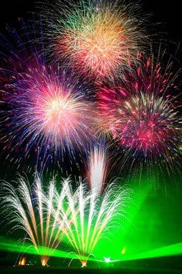 Yamaguchi – 18/7 ながと fireworks festival