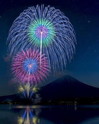 Yamanashi – 15/8 南部の火 matsuri