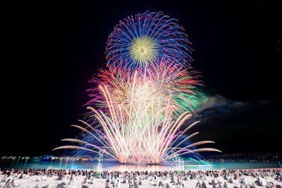 Feux d’artifice « Yume » d’Oita – 29 août