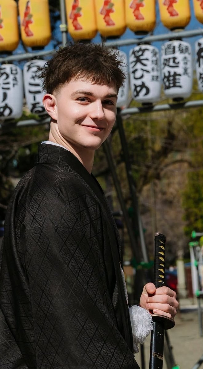 Traditioneller Herren-Kimono