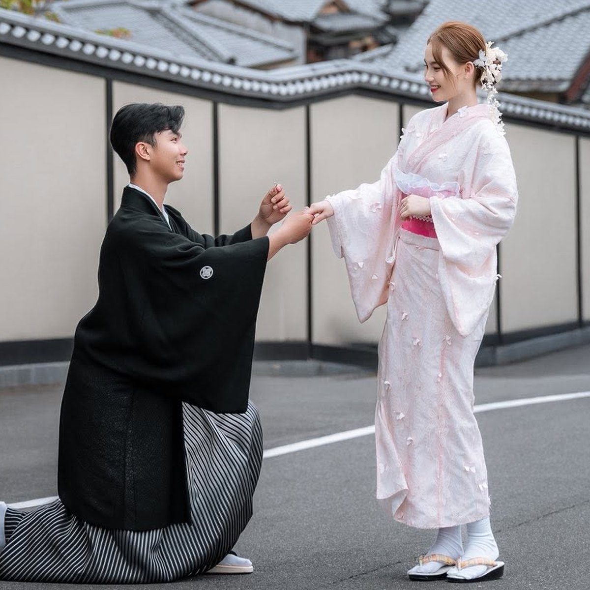 Montsuki — kimono de cérémonie pour homme